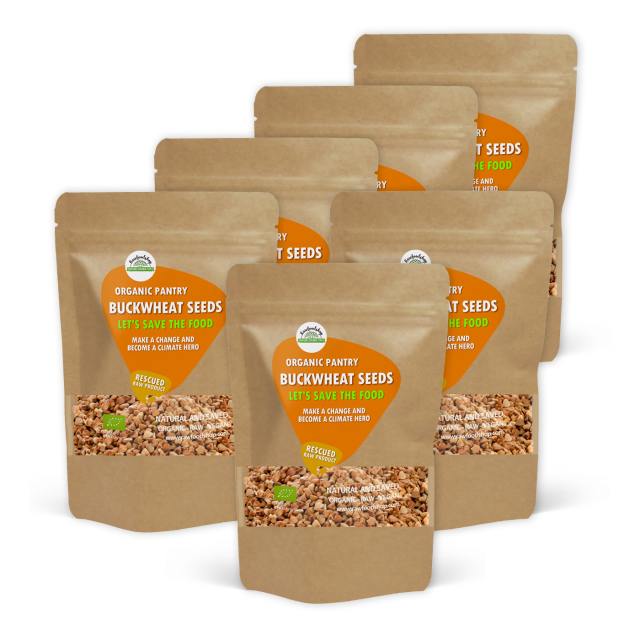 Tattari LUOMU 1kg x 6 pakettia