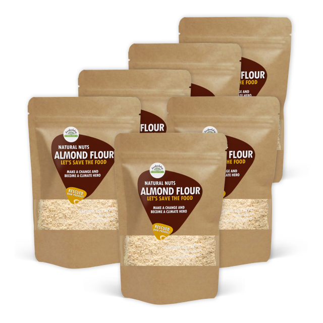 Mantelijauho RAW 1kg x 6 pakettia