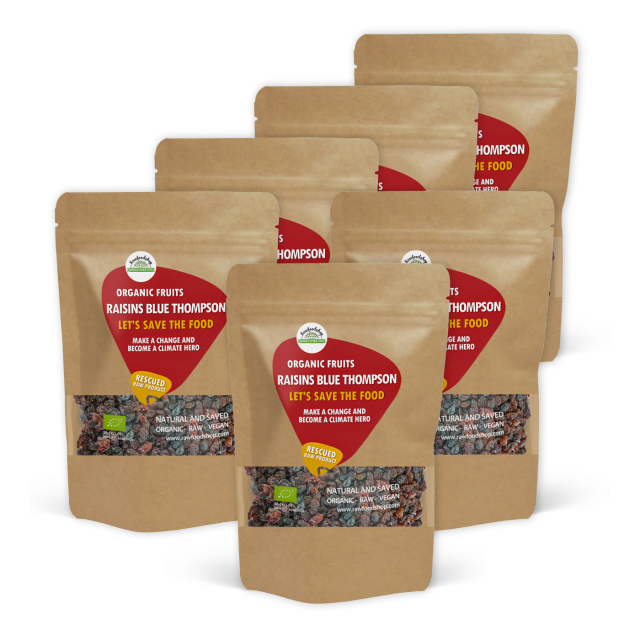 Rusinat Blue Thompson RAW LUOMU 1kg x 6 pakettia