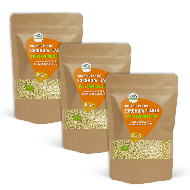 Durra-hiutaleet LUOMU 1kg x 3 pakettia