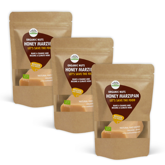 Marsipaani LUOMU 500g x 3 pakettia