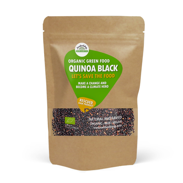 Quinoa Musta LUOMU 1kg