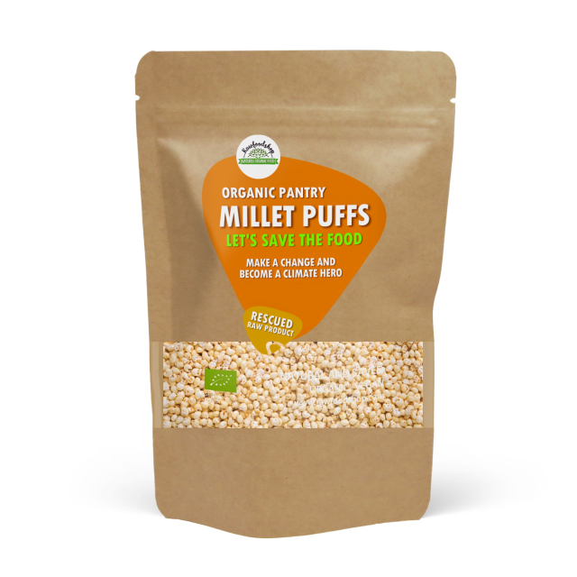 Hirssipuffit LUOMU 500g