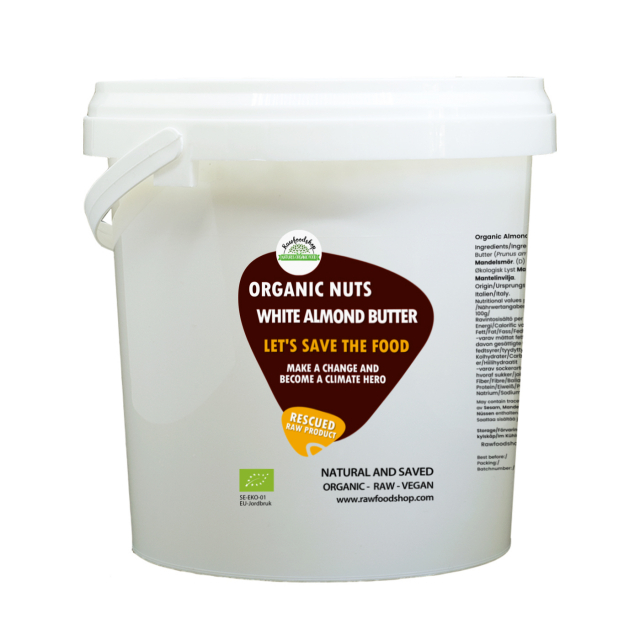 Mantelivoi Vaalea RAW LUOMU 1kg
