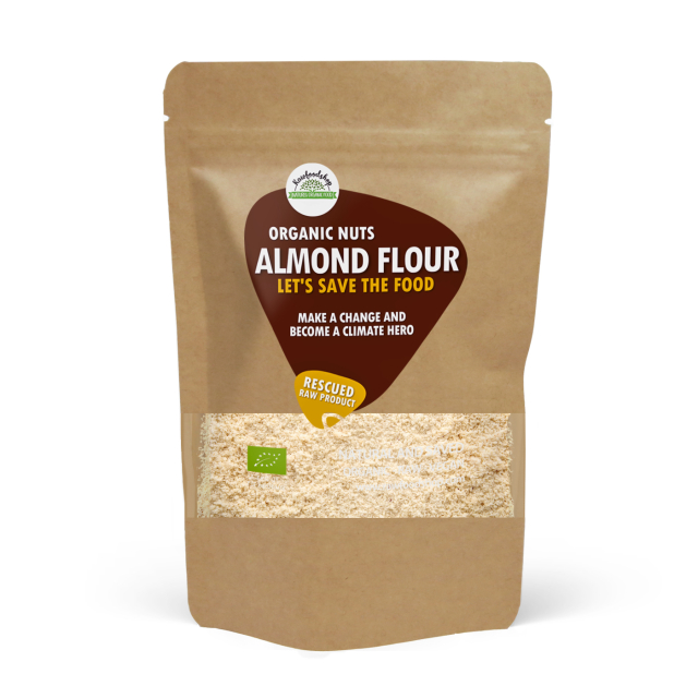Raakaluomu Mantelijauho 1kg