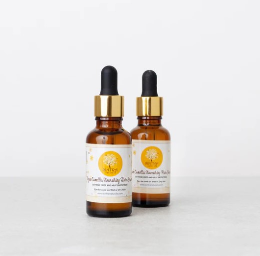 Hoitava Hiusseerumi Camellia Oleifera 30ml
