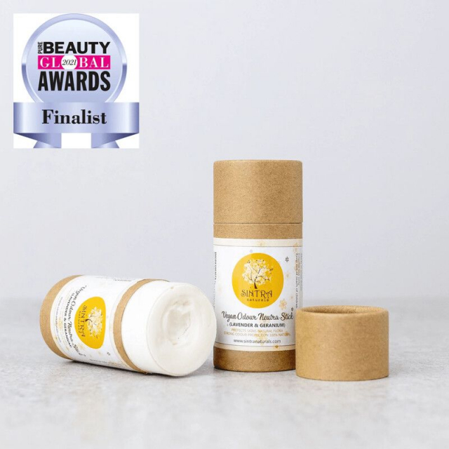 Deodoranttikivi Laventeli & Geranium 35g
