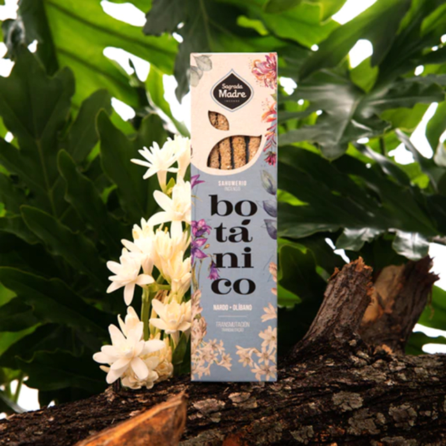 Suitsuke Botanico Nardusyrtti & Frankincense 6 kpl