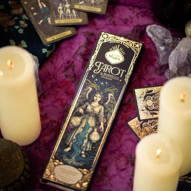 Suitsuke Tarot Rosepippuri & Frankincense 6 kpl