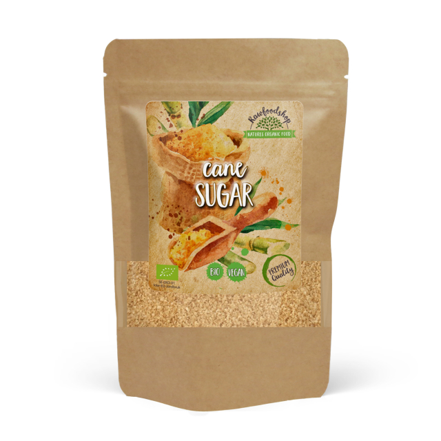 Raakasokeri LUOMU 1kg