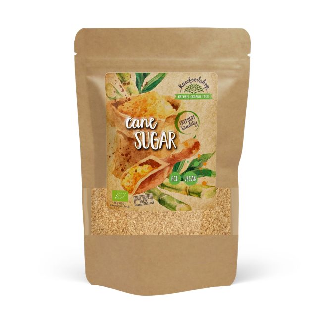 Raakasokeri LUOMU 500g