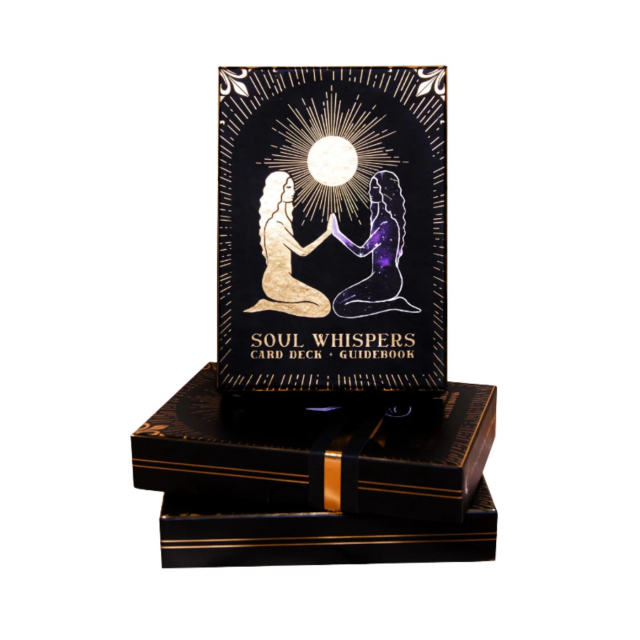 Soul Whispers Korttipakka Afirmointi