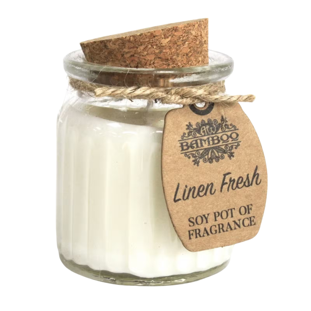 Tuoksukynttilä Linen Fresh 60g