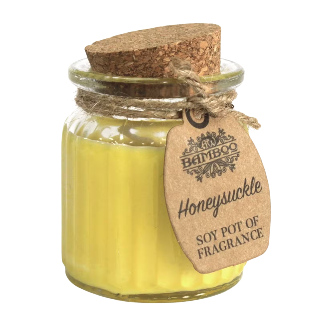 Tuoksukynttilä Honeysuckle 60g