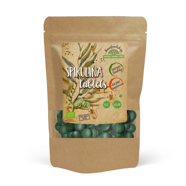 Spirulina-tabletit LUOMU 125g