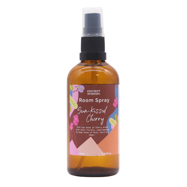 Huonesuihke Sun-kissed Cherry 100ml