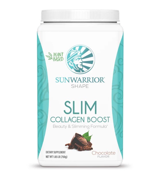 Sunwarrior Shape Slim Collagen Boost Suklaa 750g