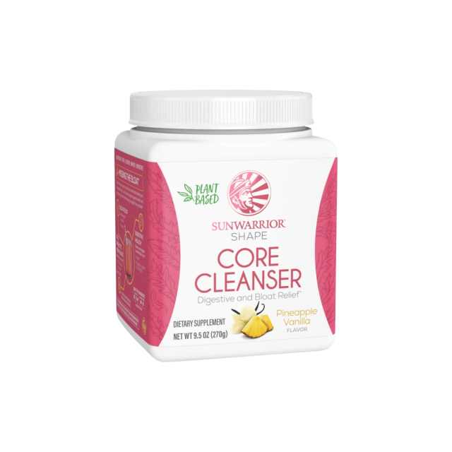 Sunwarrior Shape Core Cleanser Ananas Vanilja 270g