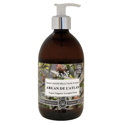 Nestemäinen Saippua Argan LUOMU 500ml