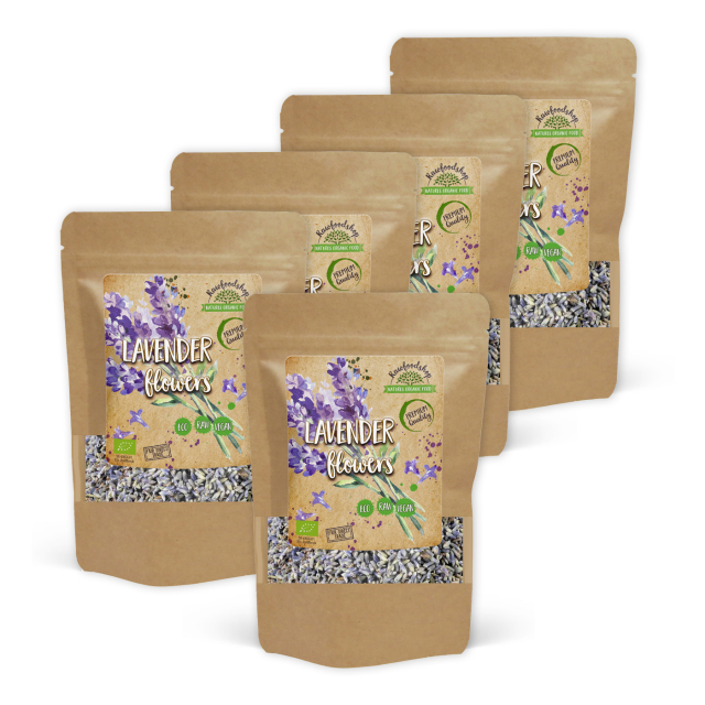 Laventelikukat LUOMU 50g x 5 pakettia