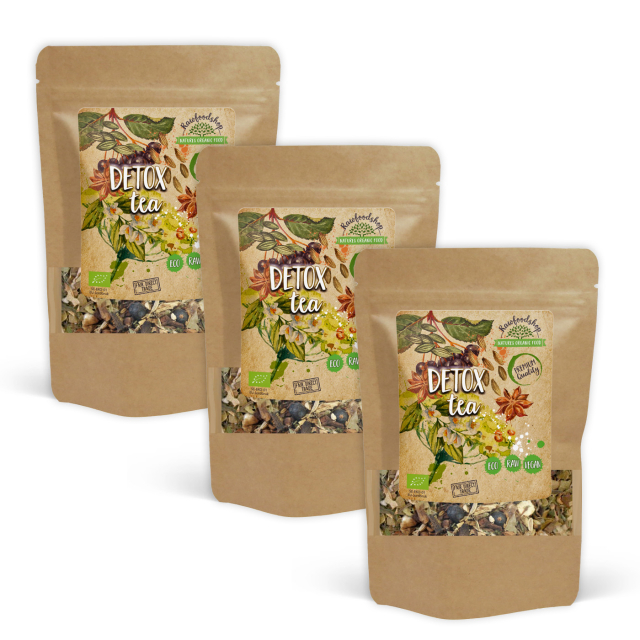 Detox Tee LUOMU 50g x 3 pakettia