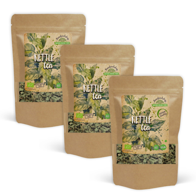 Nokkosteetä LUOMU 50g x 3 pakettia