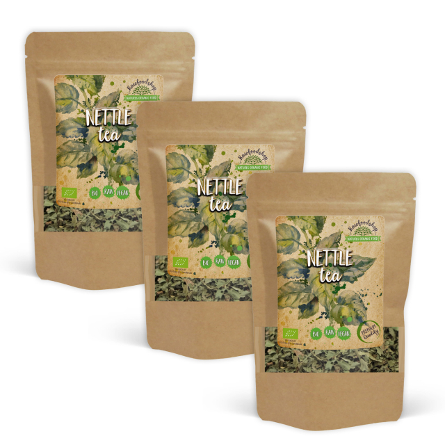 Nokkosteetä LUOMU 50g x 3 pakettia