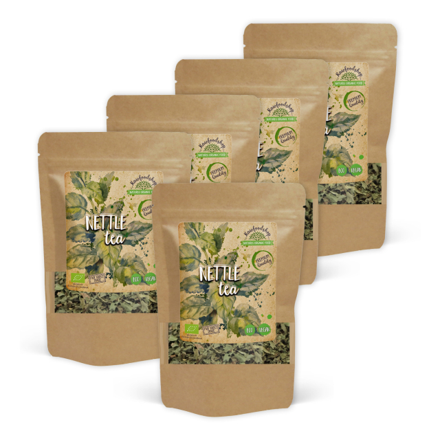 Nokkosteetä LUOMU 50g x 5 pakettia