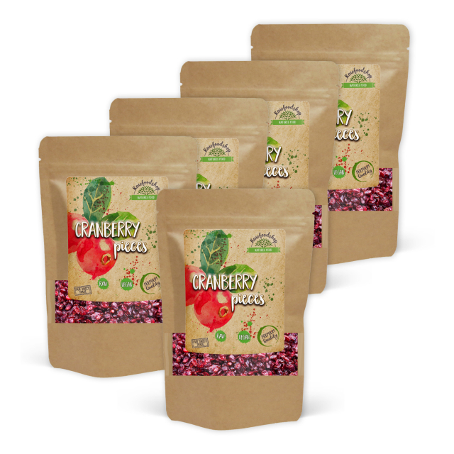 Karpalopalat 1kg x 5 pakettia