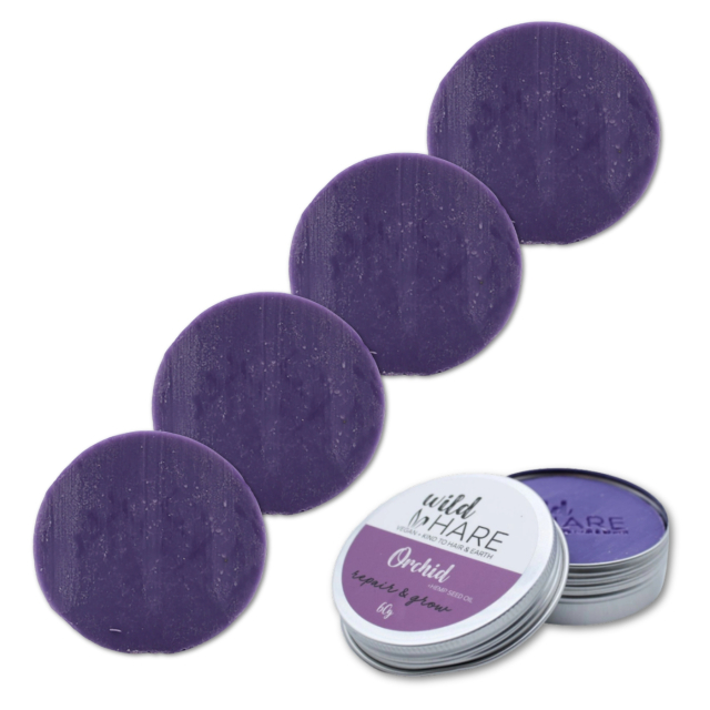 Palashampoo Orkidea 60g x 5 kpl