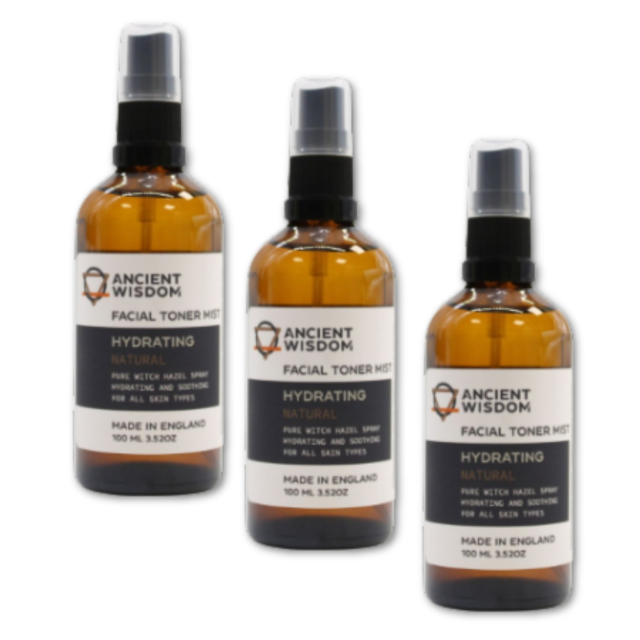 Face Mist Witch Hazel 100ml x 3 kpl