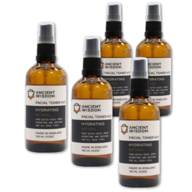 Face Mist Witch Hazel 100ml x 5 kpl
