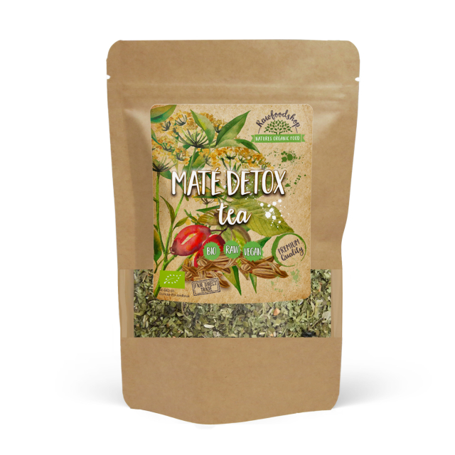Detox Maté Tee LUOMU 70g
