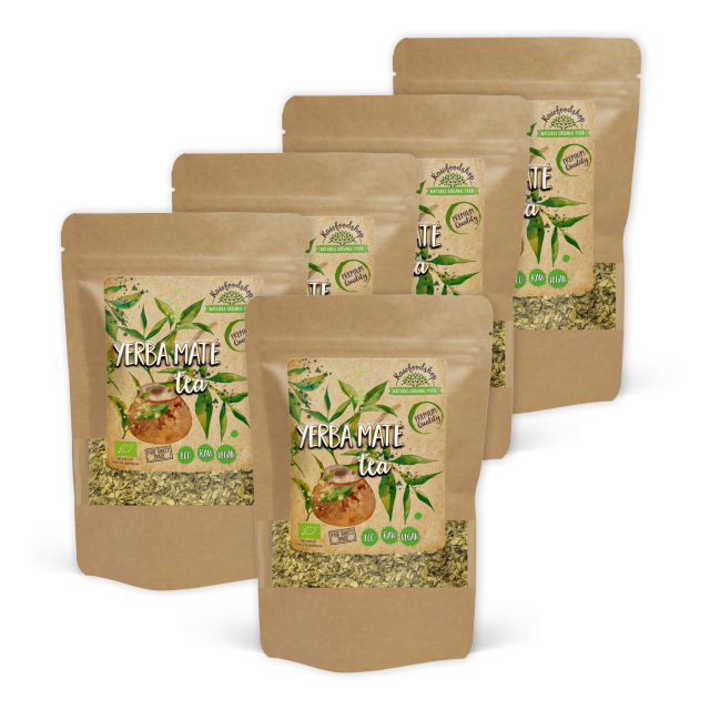 Yerba Mate Tee LUOMU 100g x 5 pakettia