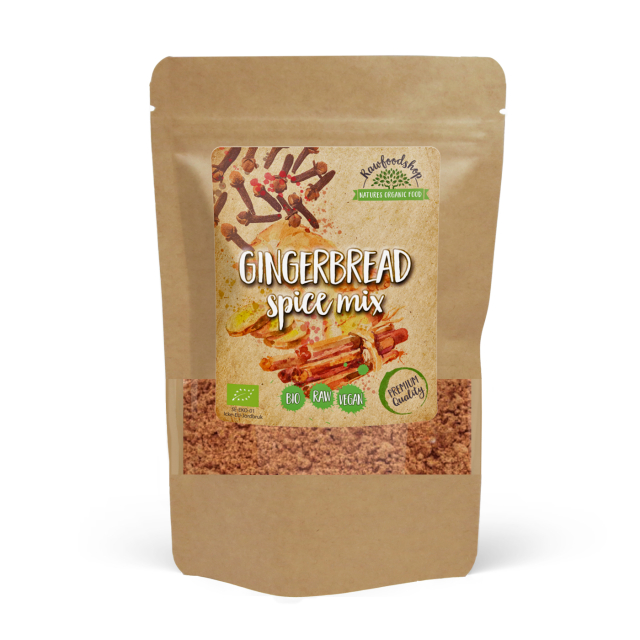 Piparkakkumauste LUOMU 100g