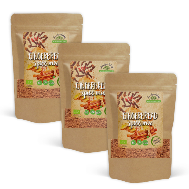 Piparkakkumauste LUOMU 100g x 3 pakettia