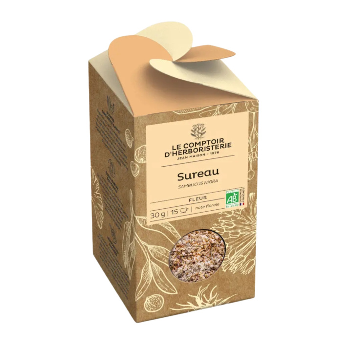 Yrttihauduke Seljankukka LUOMU 30g ryhmässä Raaka-aineet / Juomat / Teet @ Rawfoodshop Scandinavia AB (0384_TM)