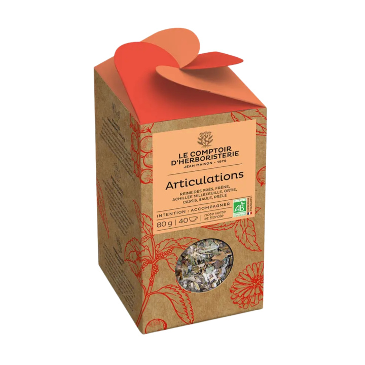 Yrttihauduke Joints LUOMU 80g ryhmässä Raaka-aineet / Juomat / Teet @ Rawfoodshop Scandinavia AB (0501_TM)