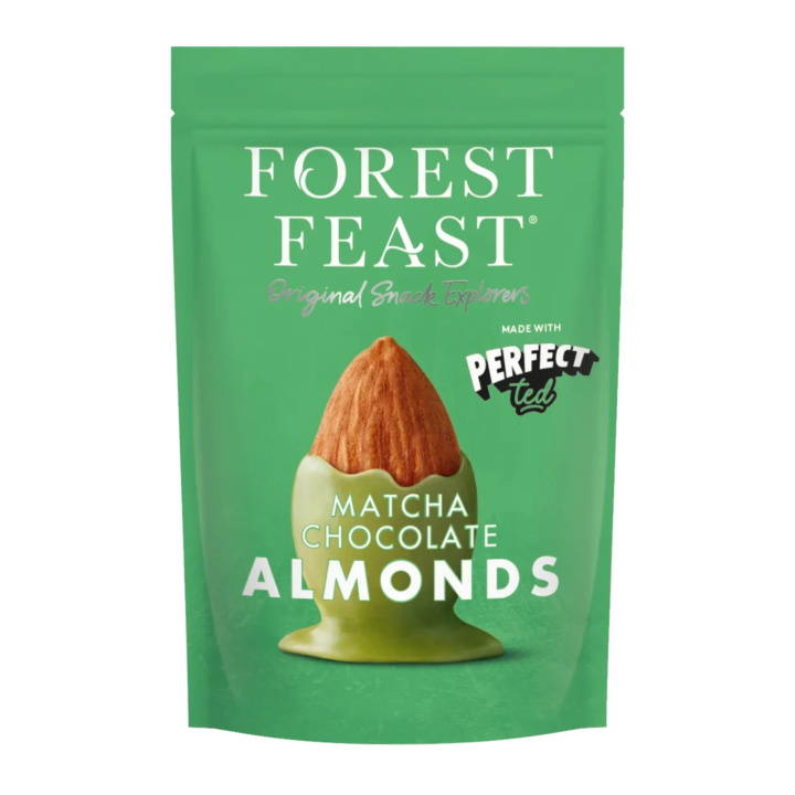 Mantelit Matchasuklaassa 120g ryhmässä Raaka-aineet / Karkkia & Suklaata / Välipalat @ Rawfoodshop Scandinavia AB (06283)