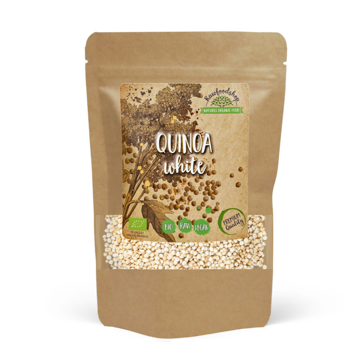 Quinoa Valkoinen LUOMU 1kg ryhmässä Raaka-aineet / Terveysruoka / Siemenet @ Rawfoodshop Scandinavia AB (101791)