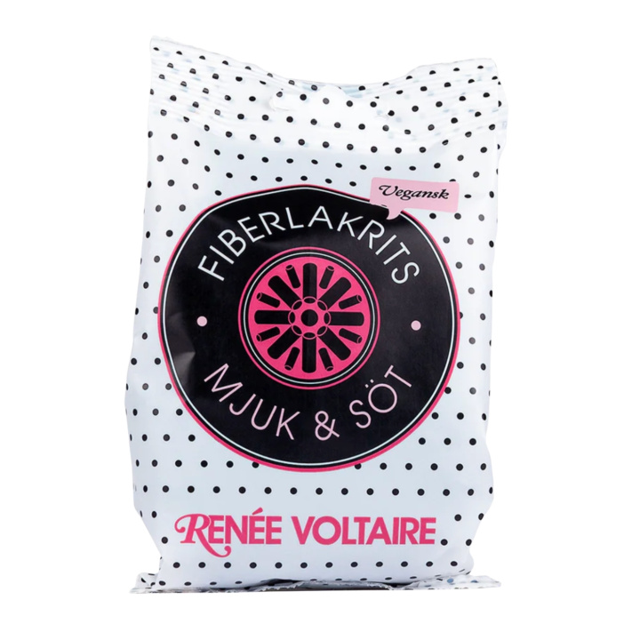 Kuitulakritsi Pehmeä & Makea 160 g ryhmässä Raaka-aineet / Karkkia & Suklaata / Makeiset @ Rawfoodshop Scandinavia AB (1030-1)