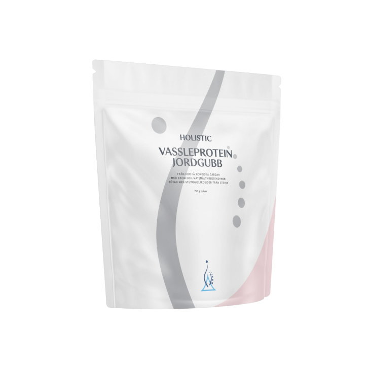Holistic Heraproteiini Mansikka 750g ryhmässä Raaka-aineet / Terveysruoka / Proteiinijauhe @ Rawfoodshop Scandinavia AB (10705)