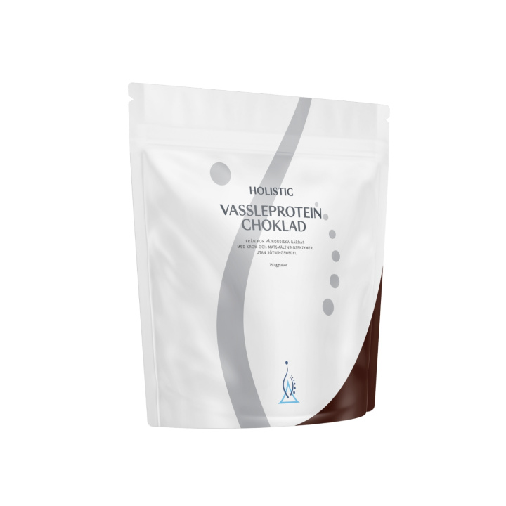Holistic Heraproteiini Suklaa 750g ryhmässä Raaka-aineet / Terveysruoka / Proteiinijauhe @ Rawfoodshop Scandinavia AB (10740)