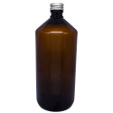 PET-pullo Ruskea 1000ml