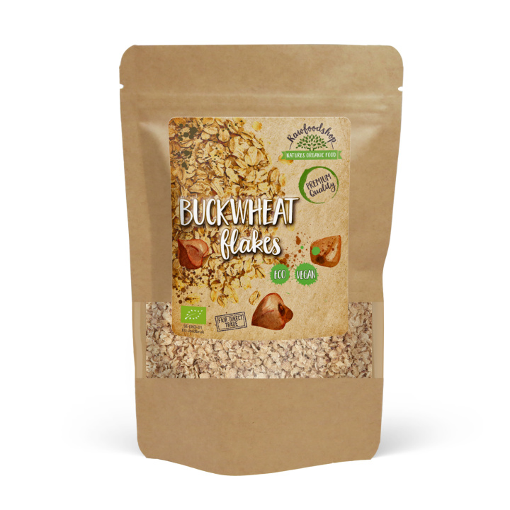 Tattarilastut LUOMU 1kg ryhmässä Raaka-aineet / Leipominen / Viljat & Hiutaleet @ Rawfoodshop Scandinavia AB (121411)