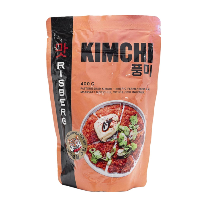 Kimchi Original Korea 400g ryhmässä Raaka-aineet / Ruokakomero / Liemi & Miso @ Rawfoodshop Scandinavia AB (123)