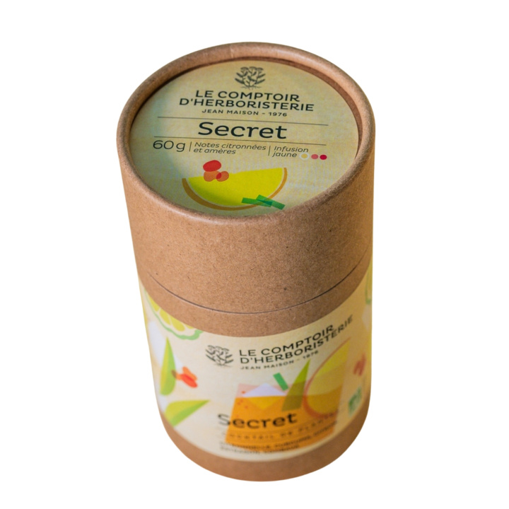 Kasvicocktail Secret LUOMU 60g ryhmässä Raaka-aineet / Juomat / Teet @ Rawfoodshop Scandinavia AB (12932)