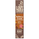 Mulberry Crunch Suklaa 80% Raw LUOMU 40g