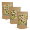 Puylinssit Vihreä LUOMU 1kg x 3 pakettia