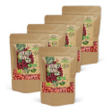 Kidneypavut Punaiset LUOMU 1kg x 5 pakettia